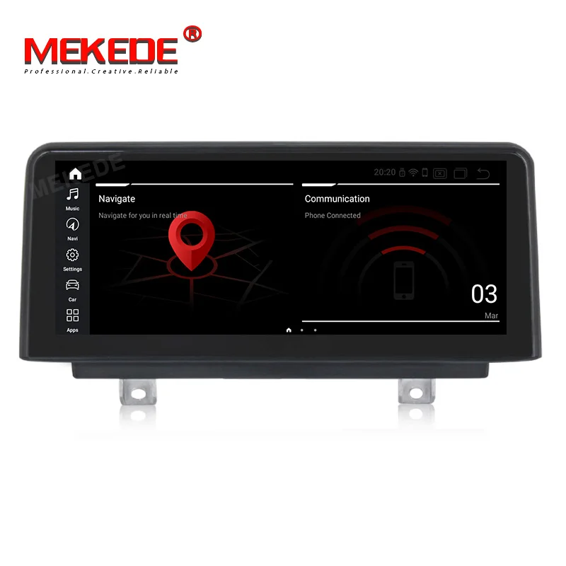 MEKEDE 4 + 64G Android 10 автомобильный dvd-плеер для BMW F30/F31/F34/F20/F21/F32/F33/F36 оригинальный NBT