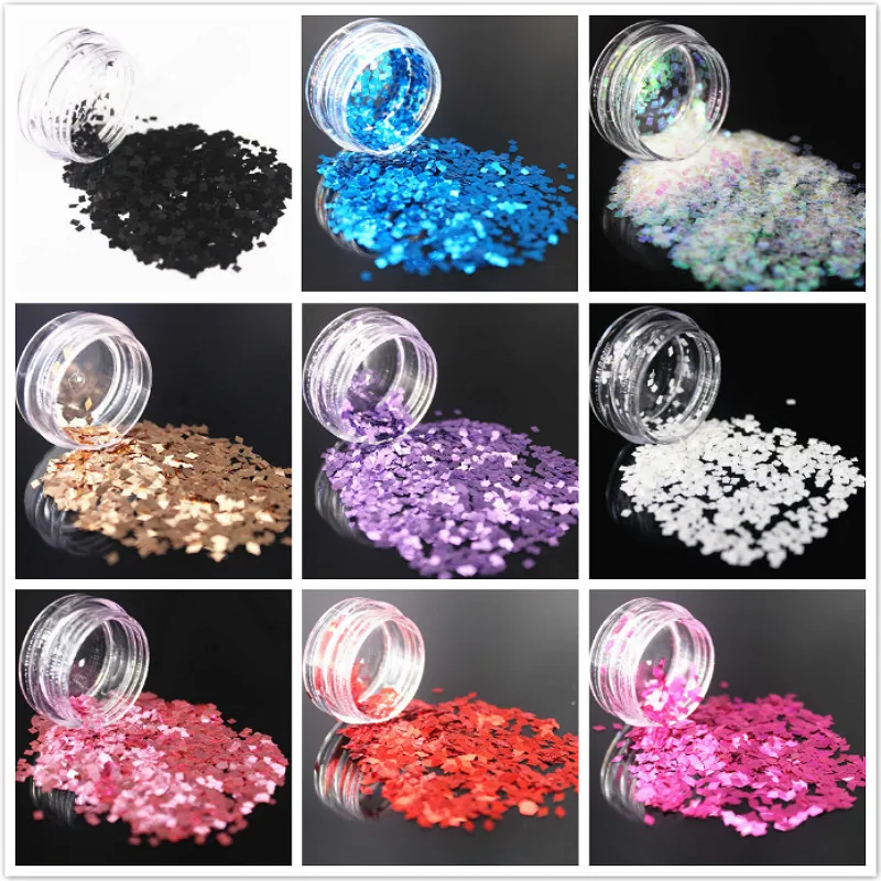 1 шт. цветные блестки игрушки для макияжа новые наклейки ногтей Холодное сердце