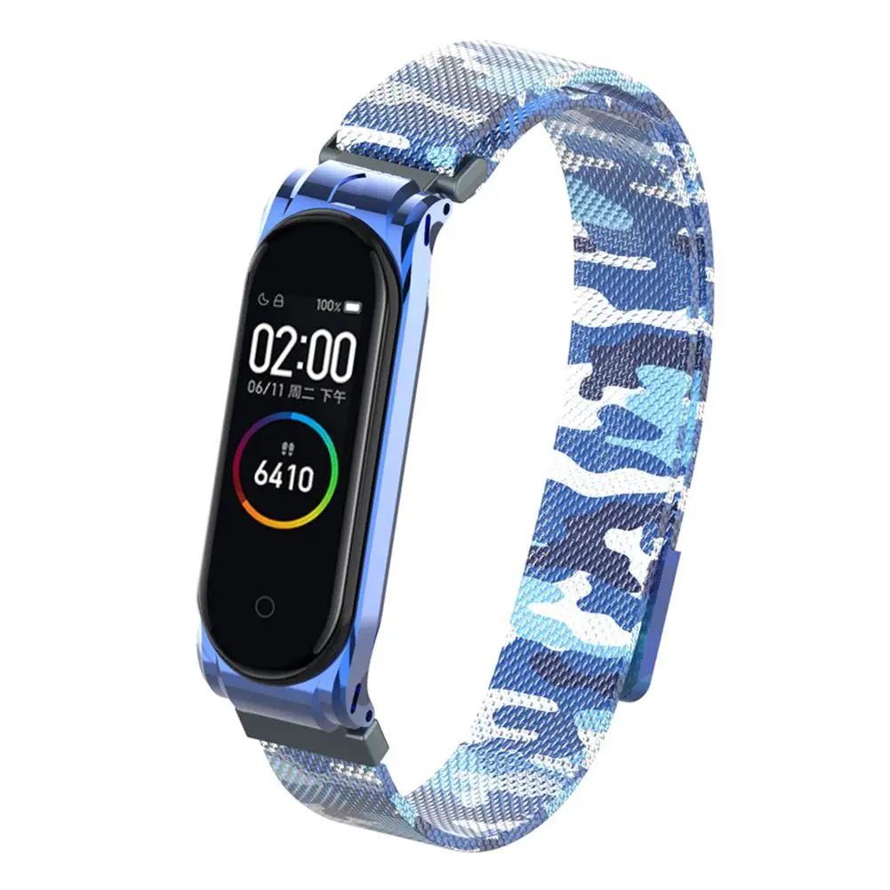 Сменный ремешок для наручных часов Xiaomi mi Band 3 4 красочные часы mi lanis из нержавеющей стали часы на магнитном ремешке браслет