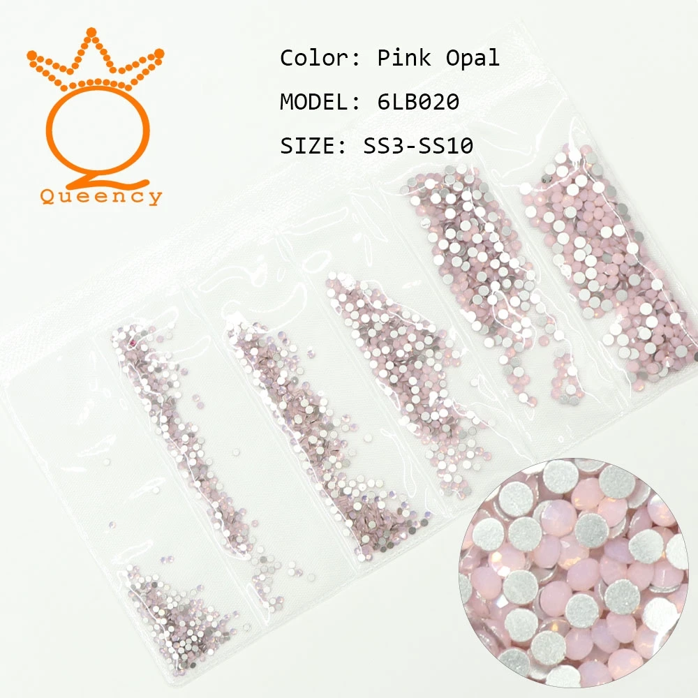 Опал Цвет украшения для ногтей Стразы 1728 шт. Кристаллы s Mix Размеры SS3 SS10 камень