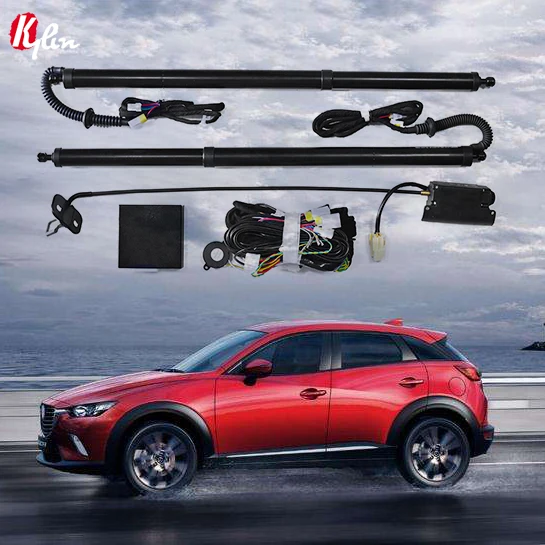 Electric Tailgate for Mazda CX-3 Auto Car Rear Door Trunk Lifting Gate Leg Sensor car accessories |