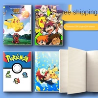 bika qiu 32k notebook sleeve cartoon pokemon a5 exercise book treasure things can dream diary book notebooks and journals