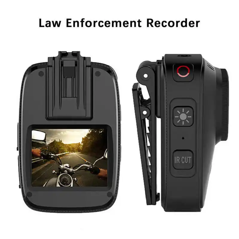 

A10 Portable Camera Wearable Body Cameras IR-Cut B/W Switch Night Vision Laser Lamp Infrared Law Enforcement Camera action \