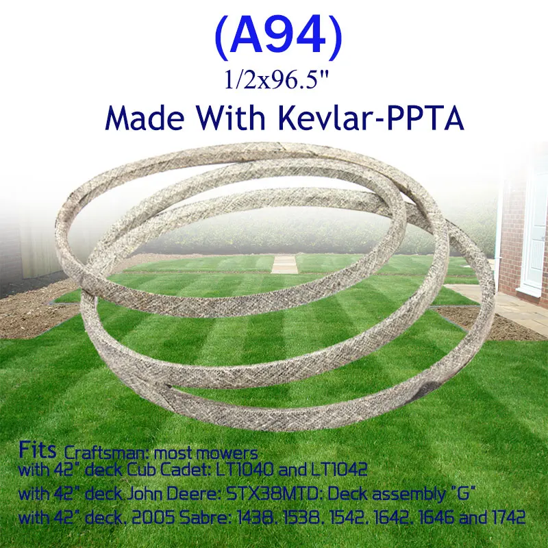 Сменный ремень для арамидного волокна горячая Распродажа сухая - Цена: 808.74