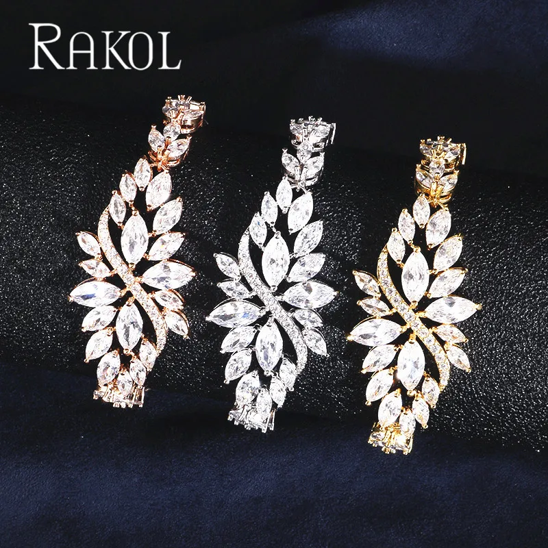 RAKOL высокое качество кластер цветок фиолетовый красный зеленый цветной