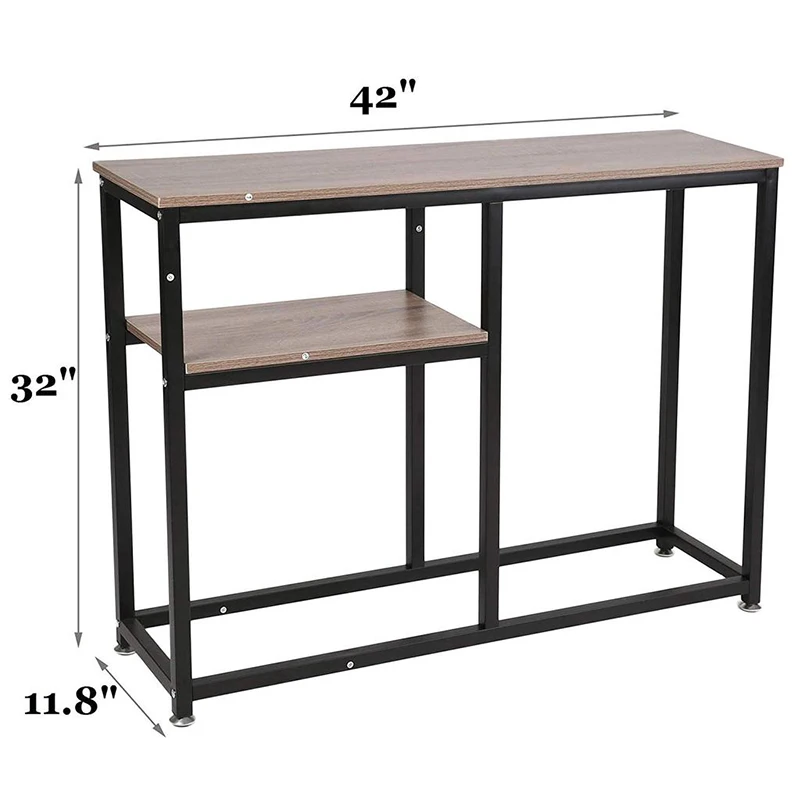 Приставка для дивана 2 Ярусный стол прихожей домашняя коллекция стенд зала ТВ