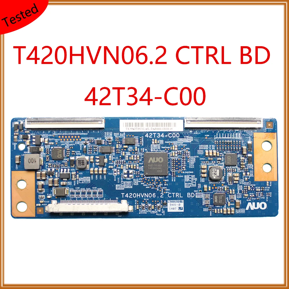 

T420HVN06.2 CTRL BD 42T34-C00 T CON Board For SONY 42 Inch TV Plate Display Equipment Tcom Original T420HVN06.2 42T34-C00