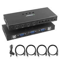 computer hdtv ps3 multiport display sharing equipment 4k hdmi compatible splitter to hdmi dvi vga audio converter for laptop