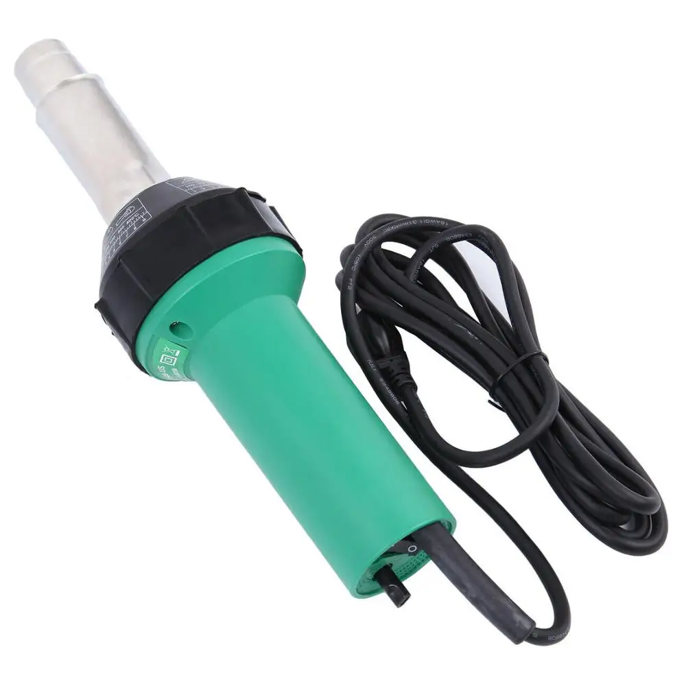 (Доставка из ЕС) 1500 Вт термовоздушный пластиковый сварочный термоприпой пистолет