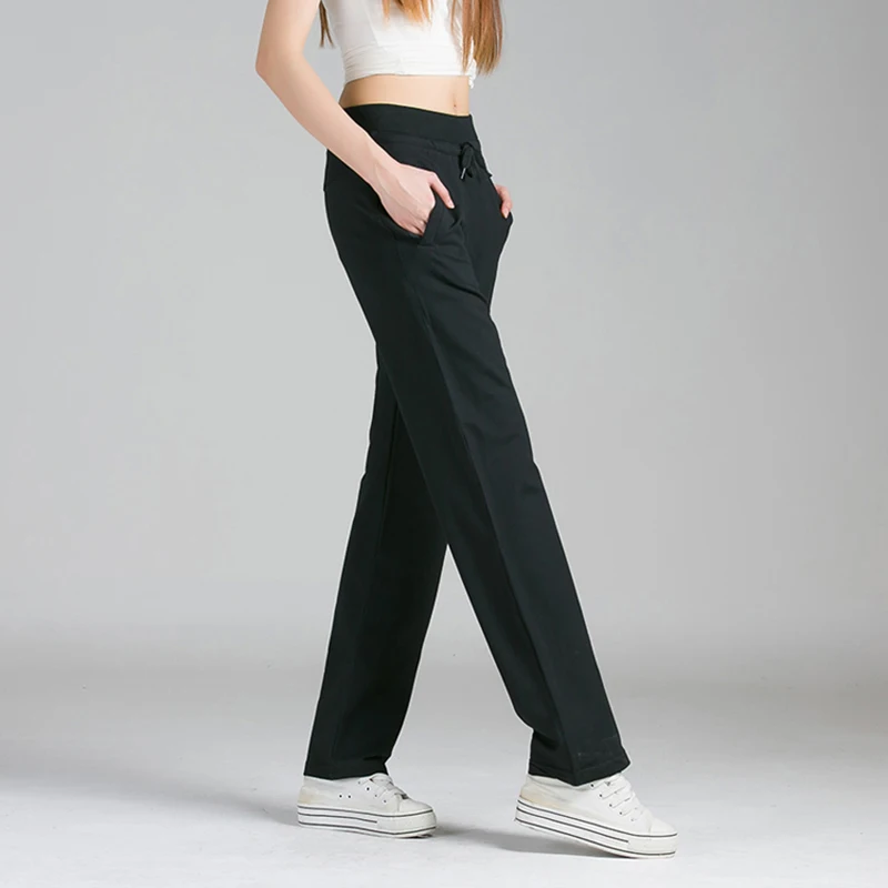 Сексуальные широкие брюки со средней талией с цветочным рисунком для женщин 2020