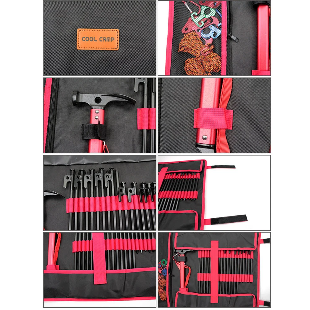 

Outdoor Camping Tool Hand Bag Electrician Bag Tool Organizers Waterproof Tool Storage Bag