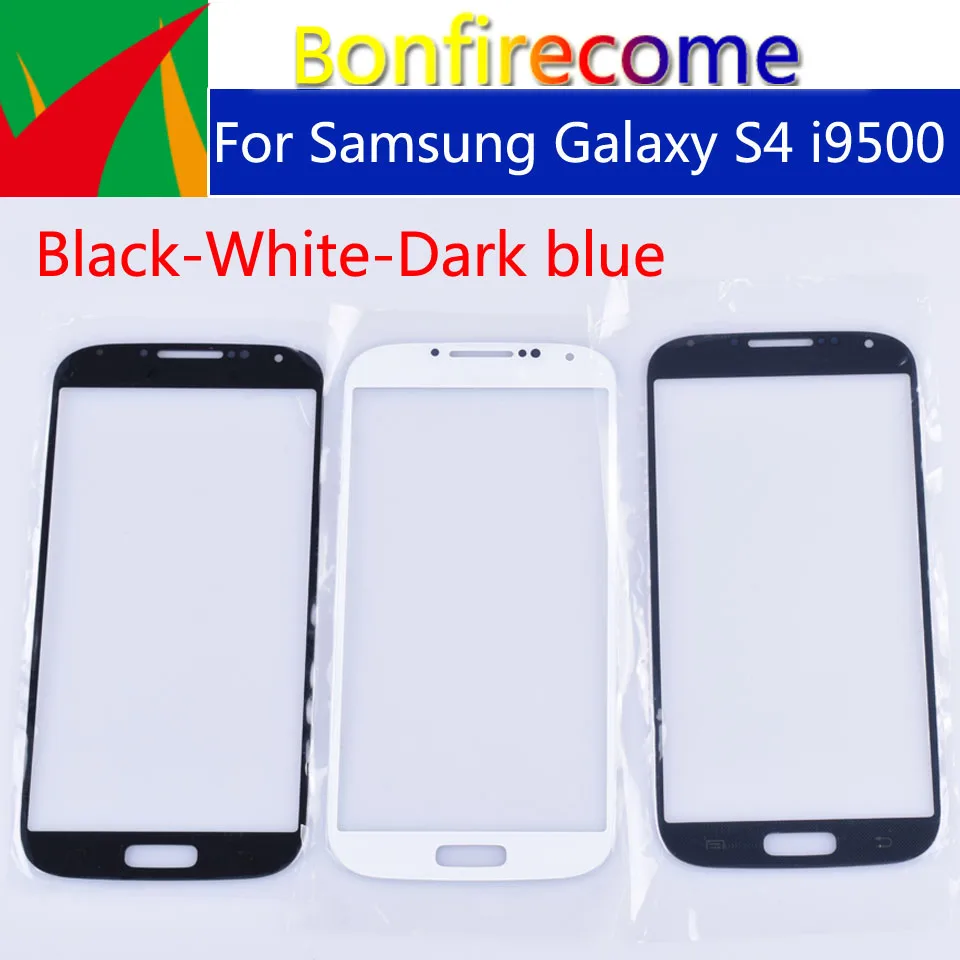 Сенсорный ЖК экран для Samsung Galaxy S IV S4 i9500 i9505 i9506 i9515 i337 внешнее стекло сенсорное 10 шт.