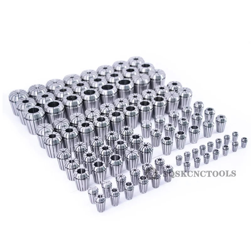 Цанговый патрон ER ER11 ER16 ER20 ER25 ER32 ER40 держатель фрезерного инструмента с ЧПУ для