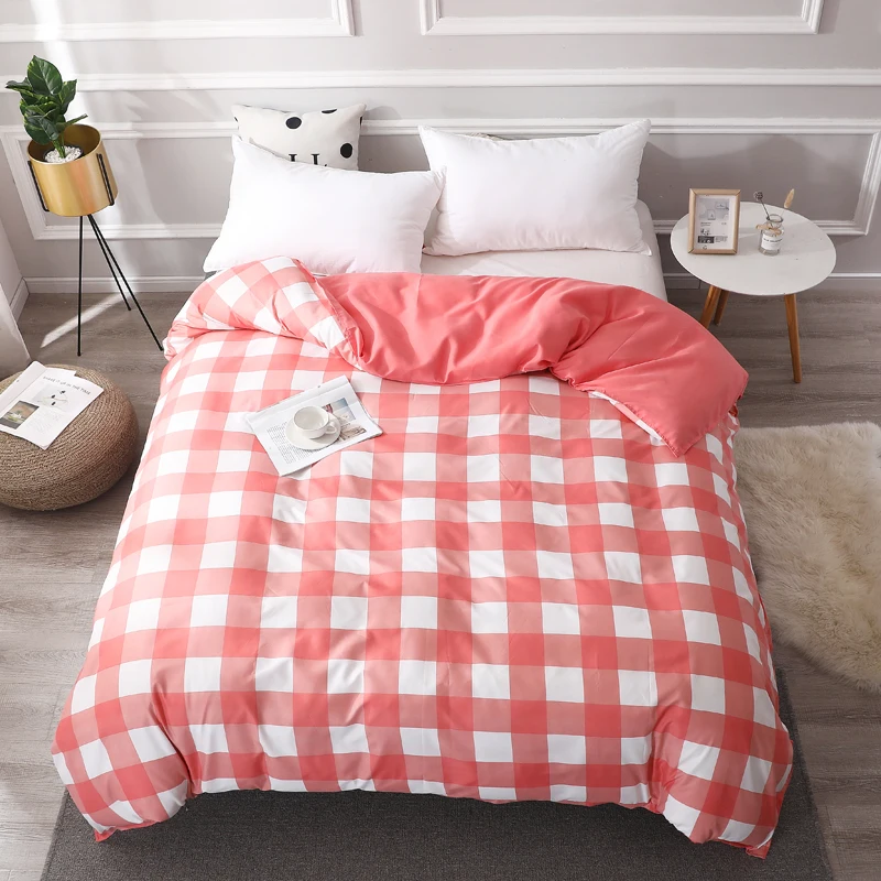 

Double bed cover bed cover couple duvet cover Nordic bed cover winter furry bedding bed bedding simple 150