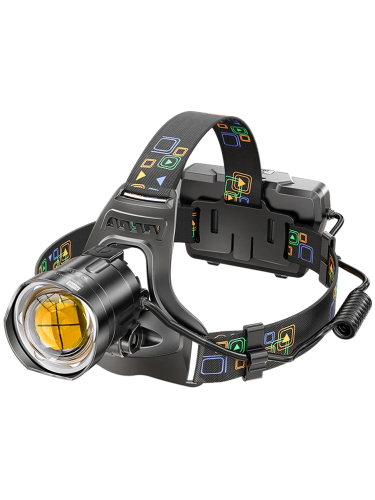 Powerful Headlamps Rechargeable Diving Mining Fishing Light 18650 Headlamps Led Pocketman Lampe Frontale Portable Lighting