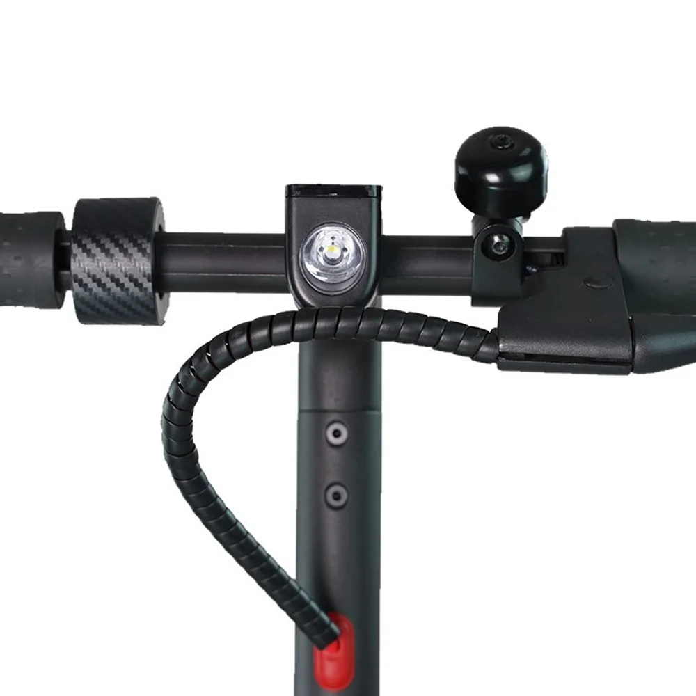 

Bike Brake Cable Housing PP Brake Line Spiral Tube Cable Housing Protector Cover For Xiaomi M365 Electric Scooter Accessories