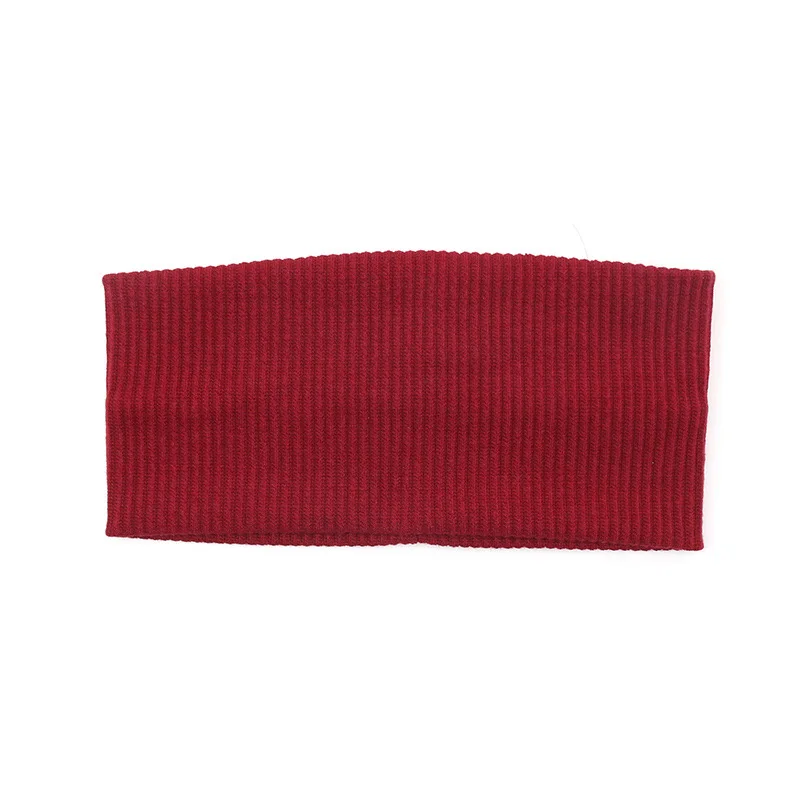 

Sports Hairband Women's Face Washing Headscarf Hairband Women's Versatile Go Out Running Hairband Yoga Sweat Absorbing 07MH271