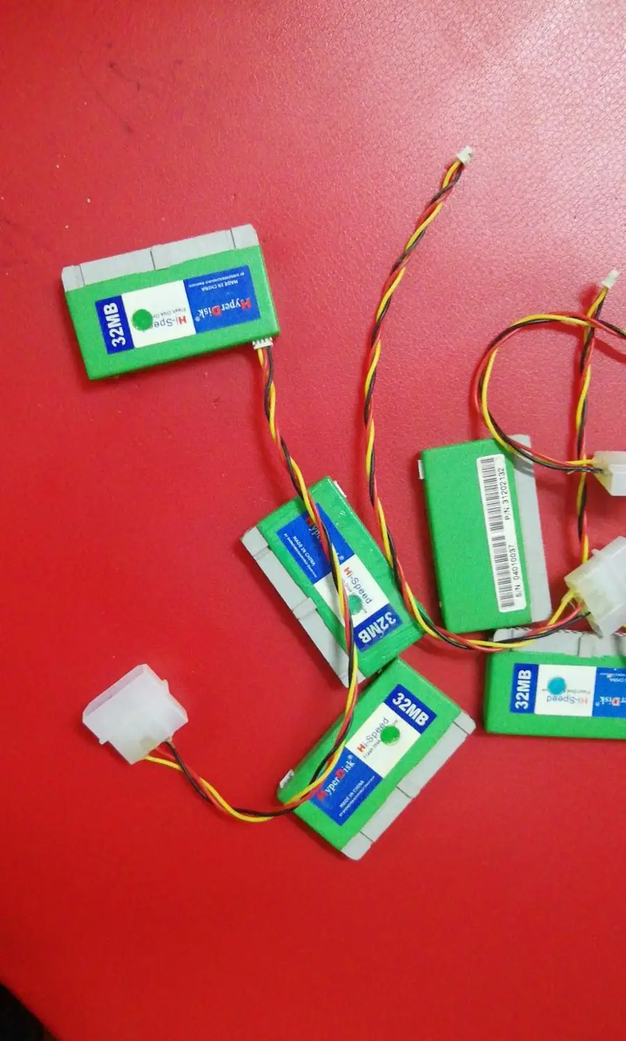 Оригинал! 32 Мб IDE 40Pin DOM SSD диск на модуле промышленная флэш память 40 контактов