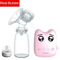 new baby product whitepink electric breast pump diy intelligent usb electric breast pumps breast feeding breast pump gk
