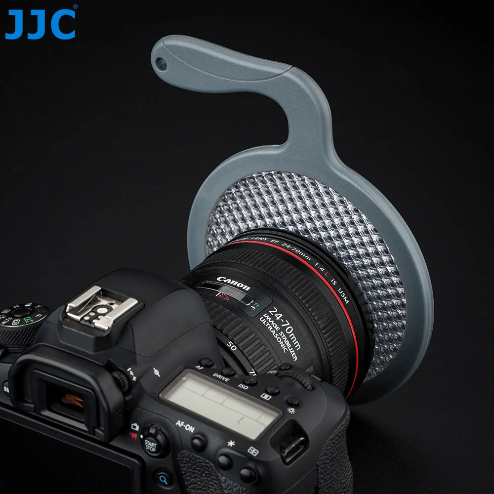 JJC 95 мм ручной фильтр баланса белого DSLR SLR беззеркальная камера объектив серая карта для Canon/Nikon/sony/Olympus/Pentax/Panasonic