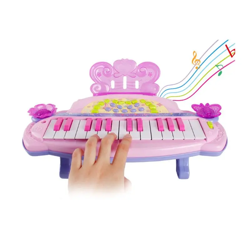 

Baby Kids Musical Instruments Electronic Keyboard Piano Educational Developmental Music Toy Children Gift