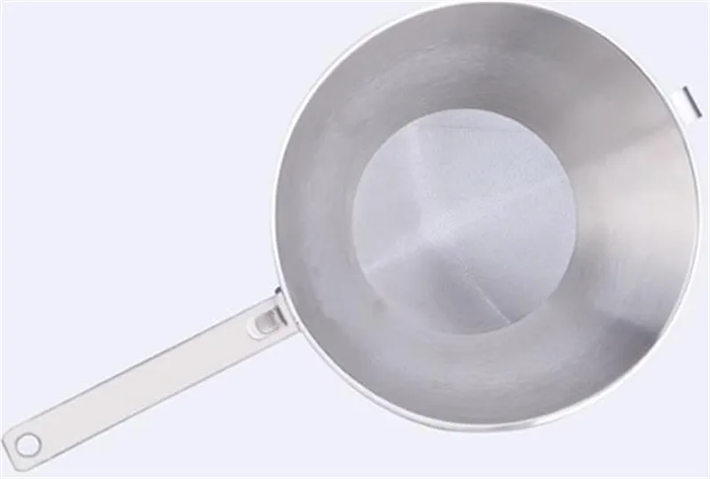 Барный инструмент 304 нержавеющая сталь скользящая пряжа сетка большая Воронка с