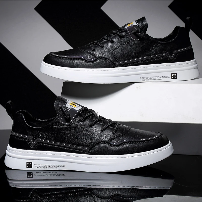 Высококачественные мужские кроссовки Классическая Повседневная обувь Мужская