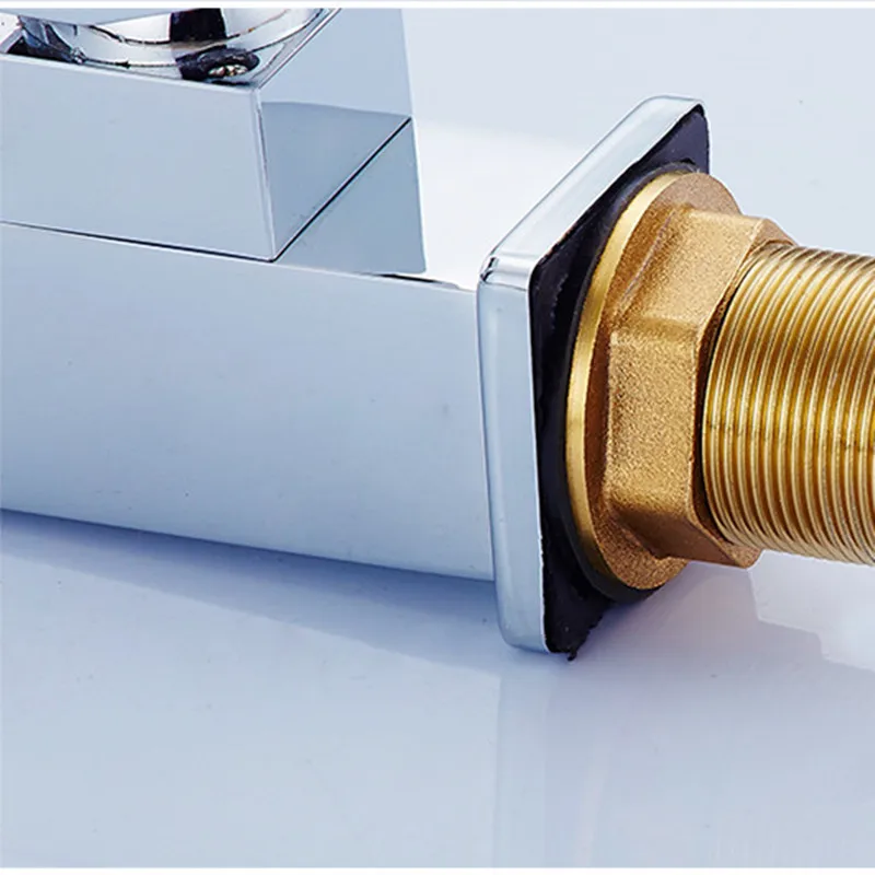 Смесители для кухни Смеситель из нержавеющей стали с одной ручкой одним