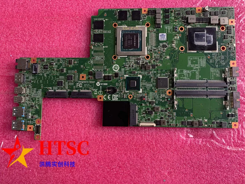 MS-17731 VER 1 2 для ноутбука MSI GS70 материнская плата с I7-5700HQ и GTX965M 100% TESED OK | Компьютеры