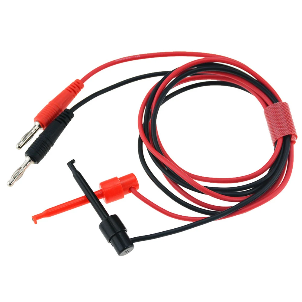 2 шт. черный красный 100 см 16awg медный провод в силиконовой изоляции 4 мм штекер