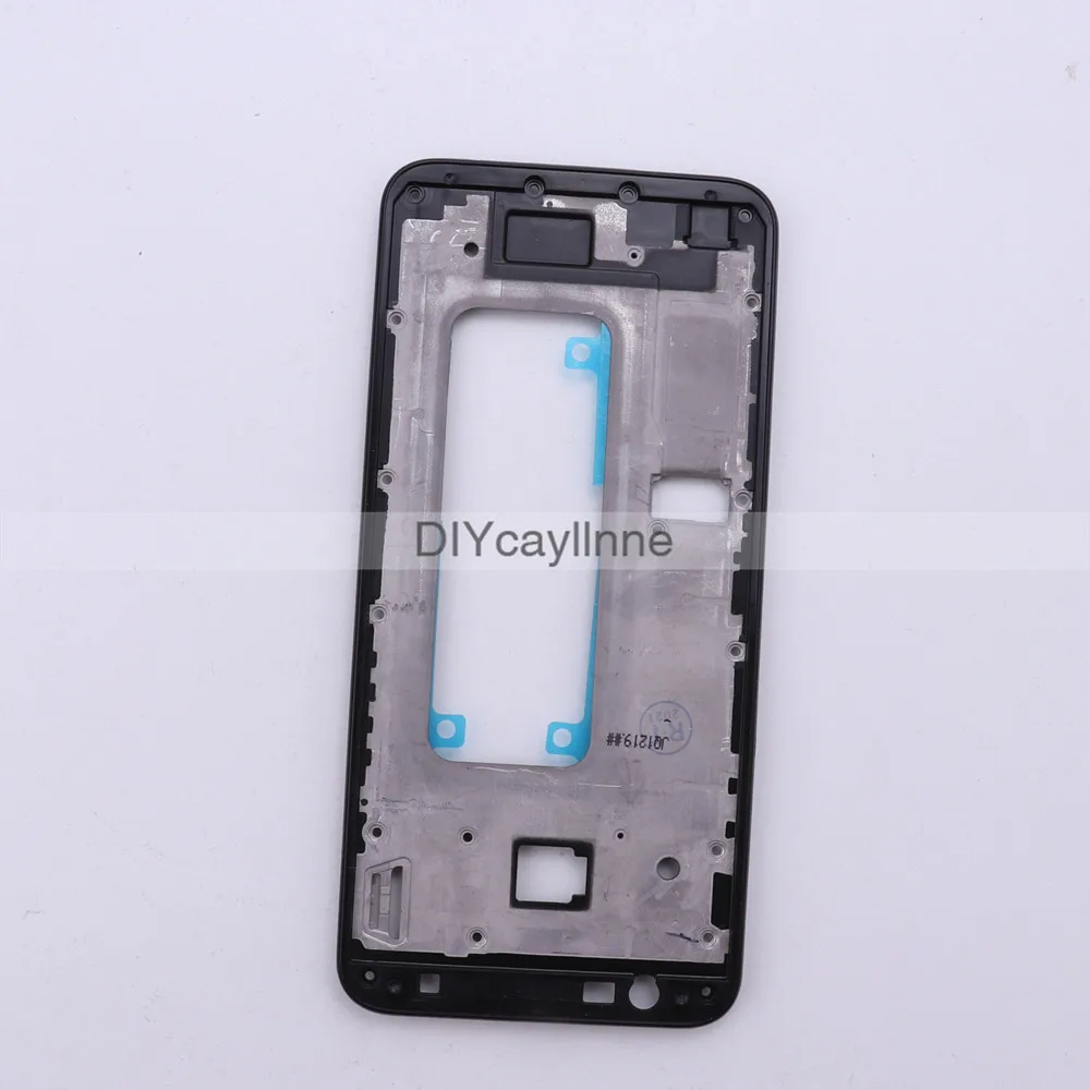 Для Samsung Galaxy J6 Plus 2018 J610 J610F полный корпус ЖК панель Крышка средняя рамка SM