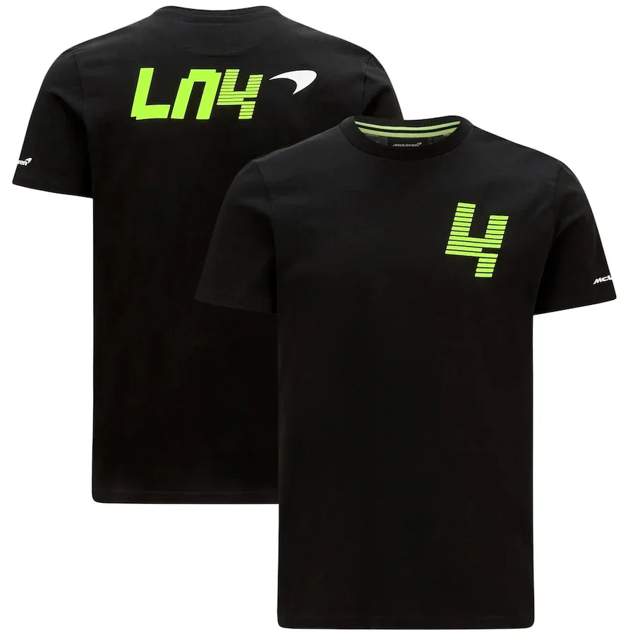 LN4 Летняя мужская Удобная дышащая модная футболка с коротким рукавом для фанатов