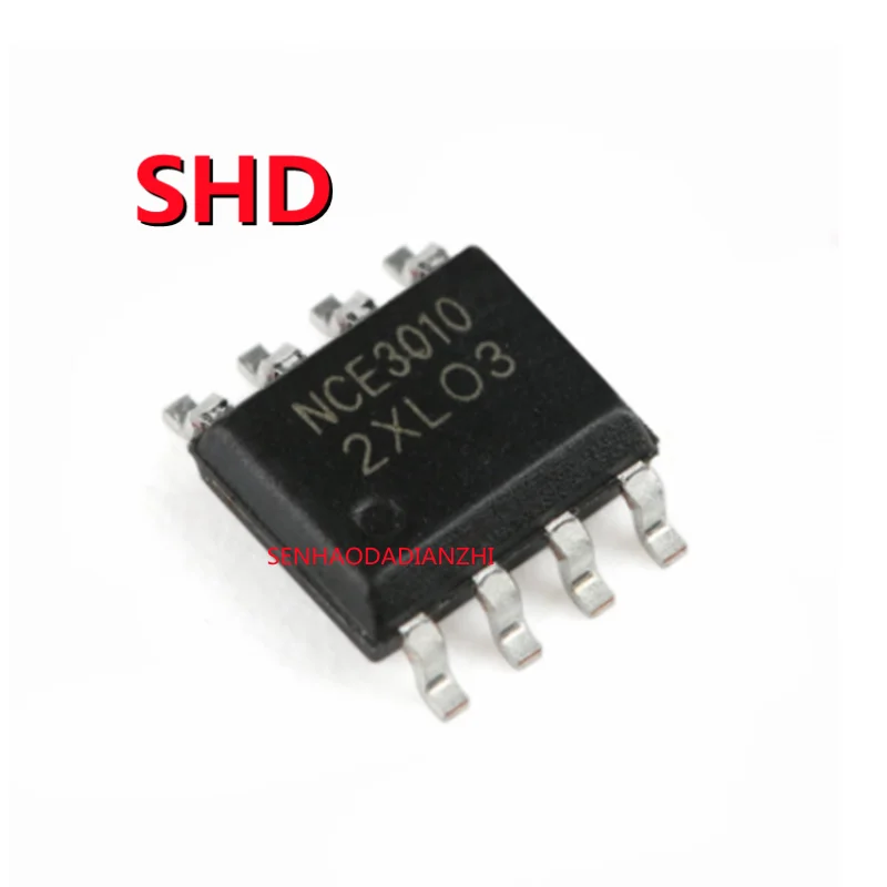

5PCS/LOT NCE3010S SOP-8 NCE3010 30V/10A N-channel MOS field effect transistor In Stock NEW original IC