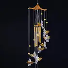 Love Angel Wind Chime, античный резонансный, 5 трубок, колокольчики, подвесные, для гостиной, кровати, домашний декор, подарок для автомобиля, для улицы, двора, сада, дома, теплый подарок