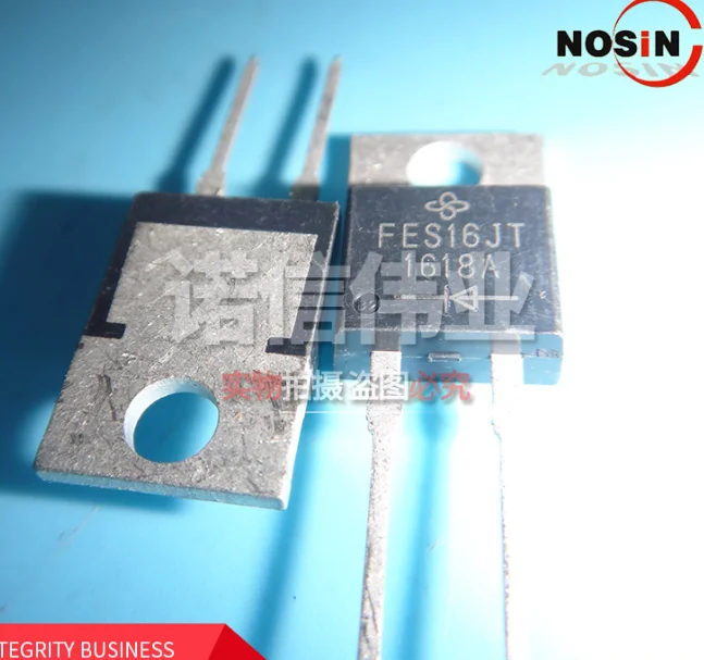 

Mxy 5PCS FES16JT TO-220 FES16JTR TO220 FES16J 600V16A TO220-2 new original