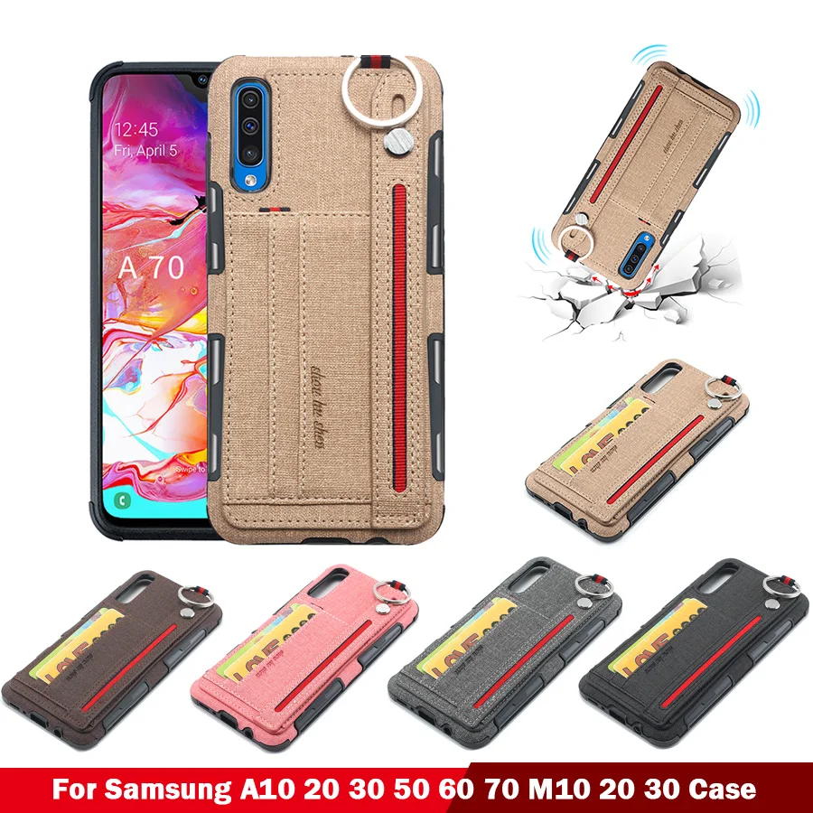 Чехол из ТПУ для Samsung Galaxy A70 50 10 20 30 прочный защитный фетровый тканевый чехол samsung a70