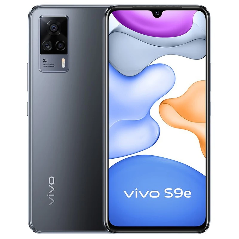 original vivo s9e 5g mobile phone 6 44 inch 8gb128gb mt6875 octa core android 11 4100mah 33w 64 0mp triple cameras smartphone free global shipping