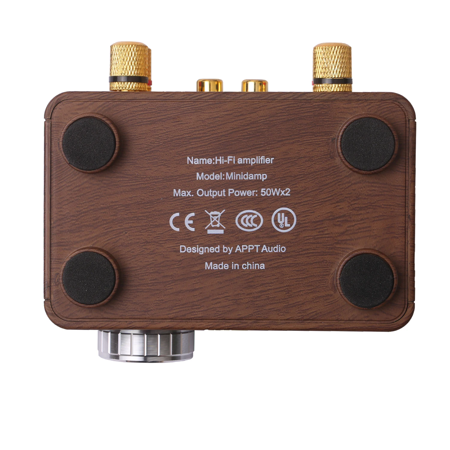 

BT 5.0 Power Amplifier 100W Mini Hi-Fi Stereo Class D Audio Amp Wireless Receiver Lossless Music Player TF USB Home Speaker