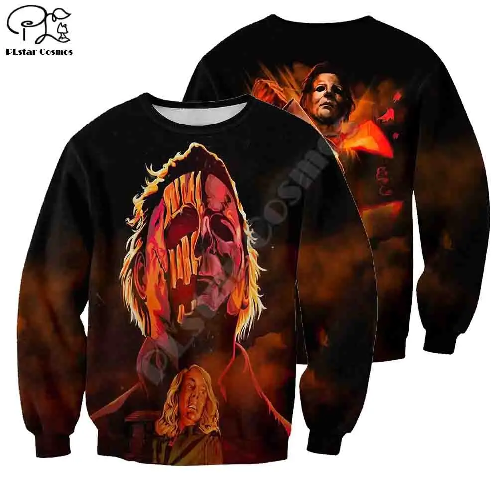 

PLstar Cosmos 3DPrint All Hallow's Day Cosplay Halloween Horror Harajuku Streetwear Funny Casual Hoodies/Sweatshirt/Jacket-c11