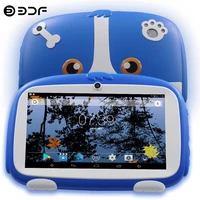 new arrivals 7 inch kids tablet pc quad core android 9 0 google play dual camera 16gb wifi childrens favorites gifts tablets