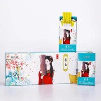 green tea smooth tongue tea smoke fine non tobacco specialty male and female tea smoke one smoking cessation product