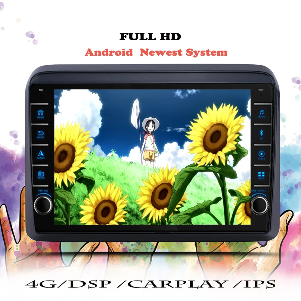 Мультимедийный плеер автомобильное радио DSP для Suzuki Ignis 2016 2017 2018 2019 2020 Android 11