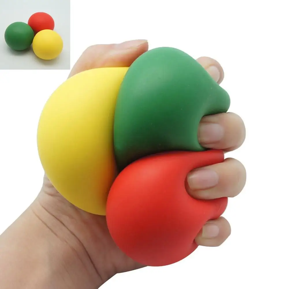 Pelota para aliviar el estr&eacute;s de baja resistencia para ni&ntilde;os, juguetes para aliviar el estr&eacute;s, con dedos para autismo, para ni&ntilde;os-1