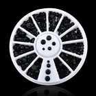 1 шт, смешанные цвета, Цвет камень-хамелион ногтей Стразы небольшой нерегулярные бусины Маникюр 3D нейл-арта украшения Аксессуары 22 стиля #12