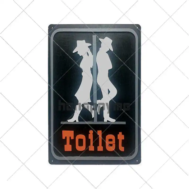 

Металлическая табличка hohappyme 20*30 см