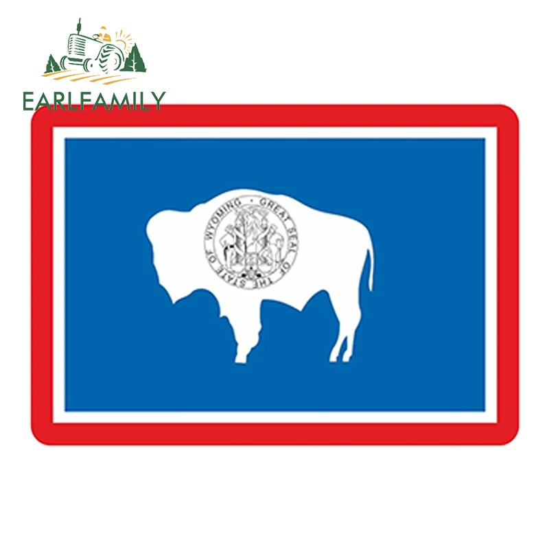 

EARLFAMILY, 13 см x 8,8 см, фотонаклейка, автомобильная наклейка для бампера, скейтборда, тройника, водонепроницаемая