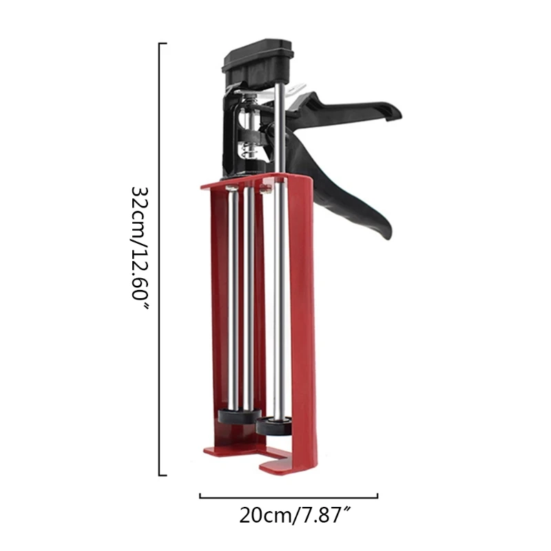 

K1KA Hand Caulking Guns Dripless Caulking Duty Caulking with standard Caulk Tubes Used for Home Decoration