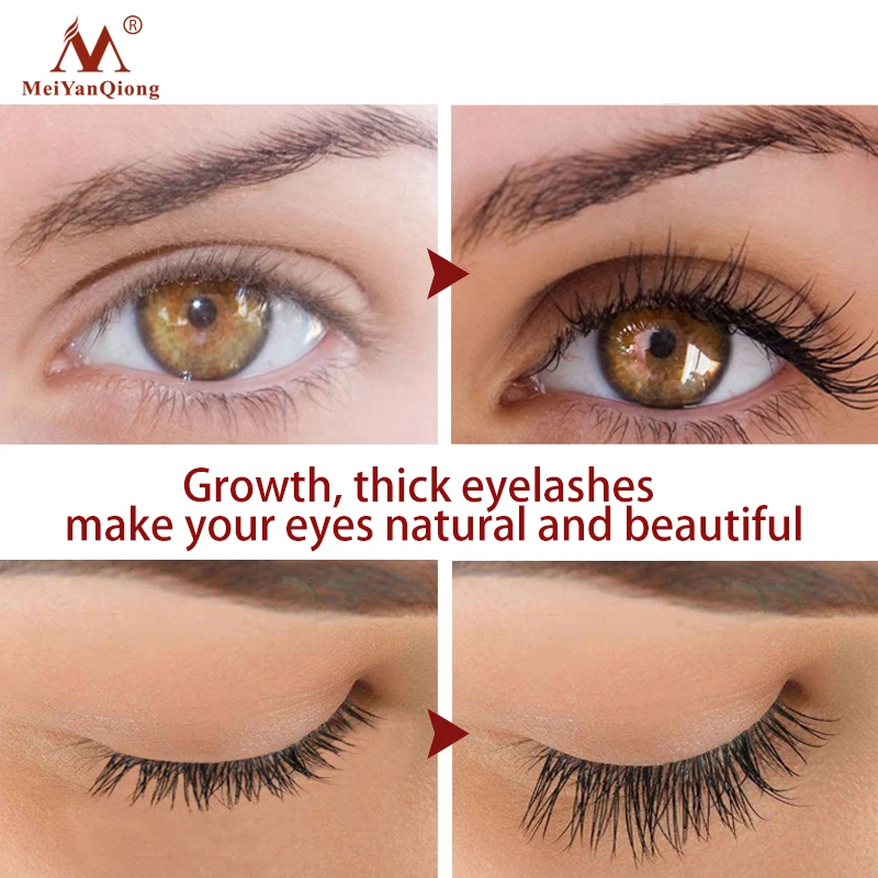 Травяные средства для роста ресниц жидкий усилитель сыворотки более толстые