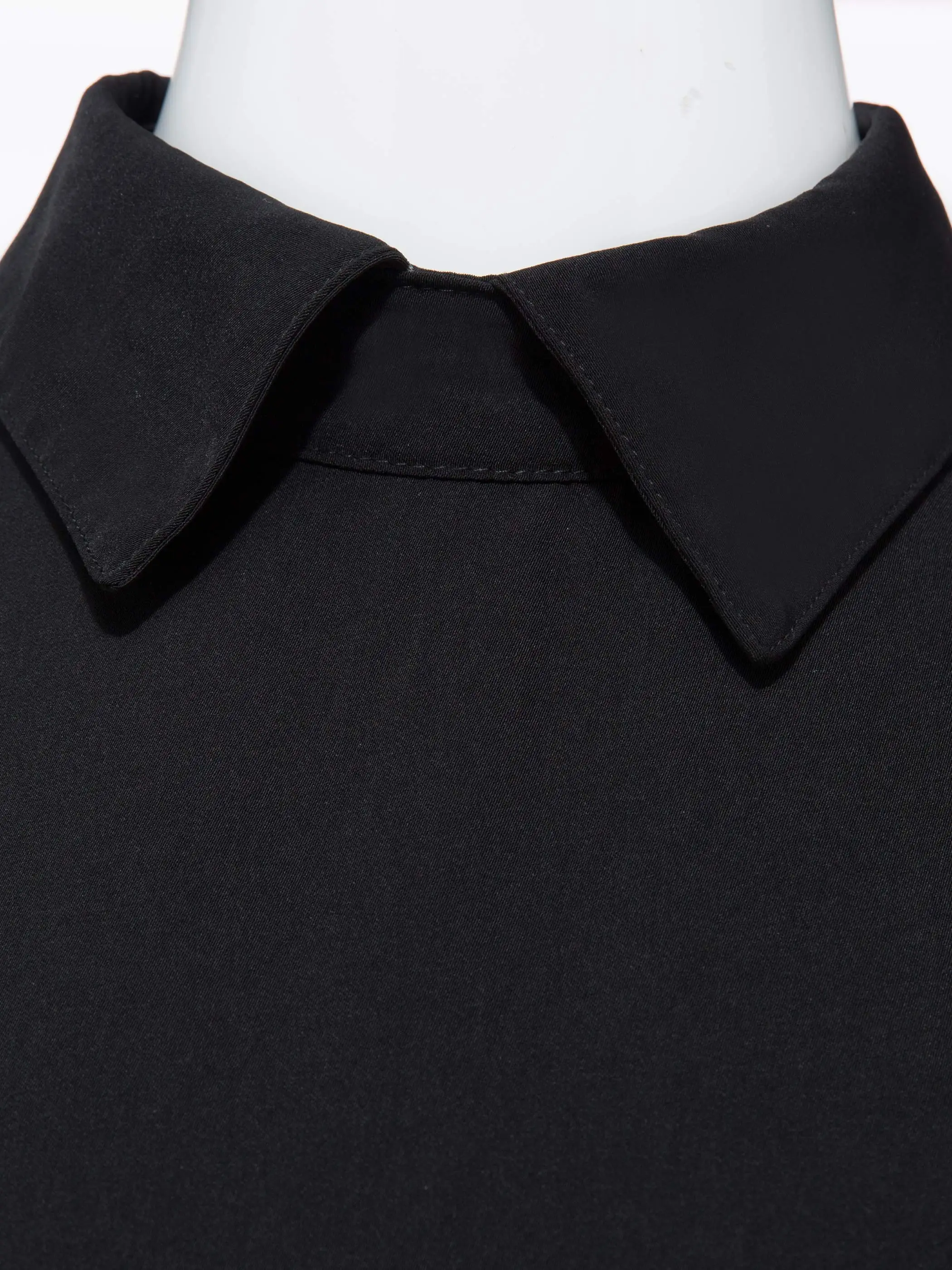 

Rosetic Women Dress Gothic Black Lace Up Mesh Long Sleeve Spring Casual A Line Elegant Preppy Style 2020 Female Party Dresses