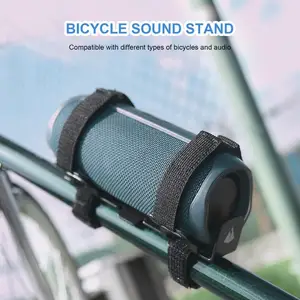 Bicycle Water Bottle Holder Fastener Tape Speaker Strap MTB Road Bike Flask Holder Rack Audio Speake in India
